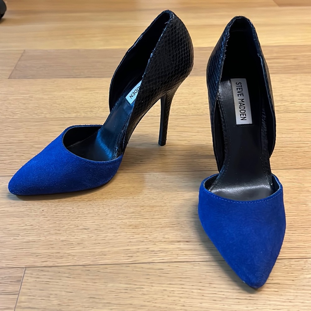 Steve Madden Gaber Suede pumps size 6.5